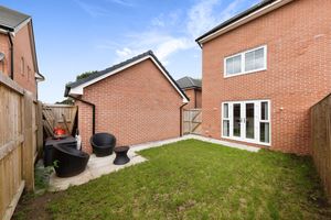 Rear Garden- click for photo gallery